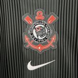 Corinthians 2025/26 Black goalkeeper Jersey