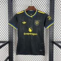 Manchester United  2025/26 woman Third Away Soccer jersey