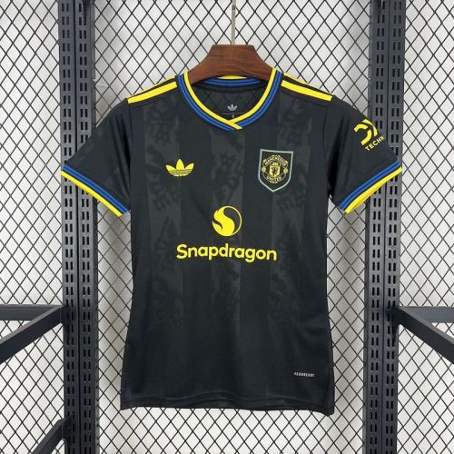 Manchester United  2025/26 woman Third Away Soccer jersey