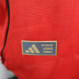 Manchester United 2025/26 home Jersey Player Version
