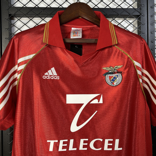 Benfica 1998/99 Home Retro  Soccer jersey