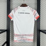 Bayern München  2025/26 woman Away Soccer jersey