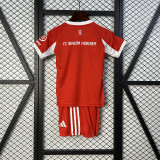 Bayern München 2025/26 Home kid kit