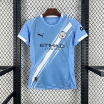 Manchester City 2025/26 woman home Soccer jersey