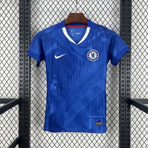 Chelsea F.C. 2025/26 woman home Soccer jersey