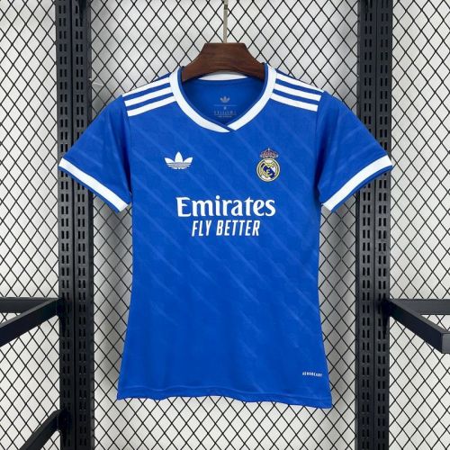 Real madrid  2025/26 woman Third Away Soccer jersey