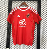 AL AHLY  2025/26 Home  soccer jerseys Size S-2XL