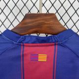 Barcelona  2025/26 woman home Soccer jersey