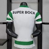 Sporting Lisbon  2025/26 home player version size S-2XL