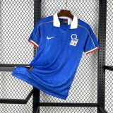 Retro Italy 1995 home soccer jerseys