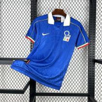 Retro Italy 1995 home soccer jerseys