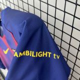 Barcelona  2025/26 woman home Soccer jersey