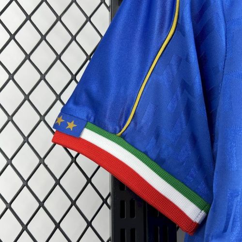 Retro Italy 1995 home soccer jerseys