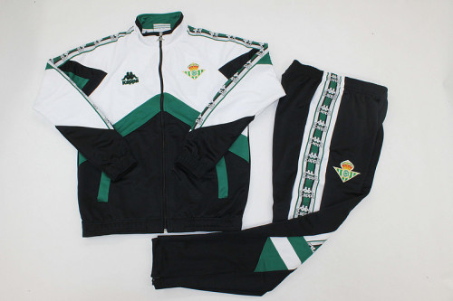 Real Betis 2025/26 Retro Moderl long sleeve training clothes