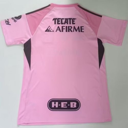 Tigres UANL 2025/26 Pink Goalkeeper Jersey