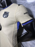 Barcelona 2025/26 beige  Player version Jersey