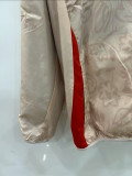 2025-26 Italy Blue and beige Reversible windbreaker
