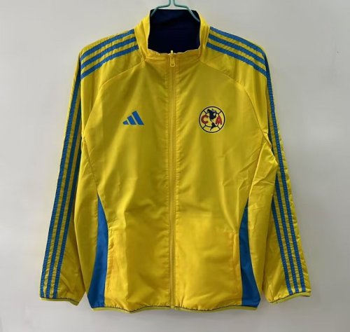 2025-26 America blue and yellow  Reversible windbreaker