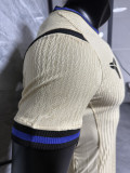 Barcelona 2025/26 beige  Player version Jersey