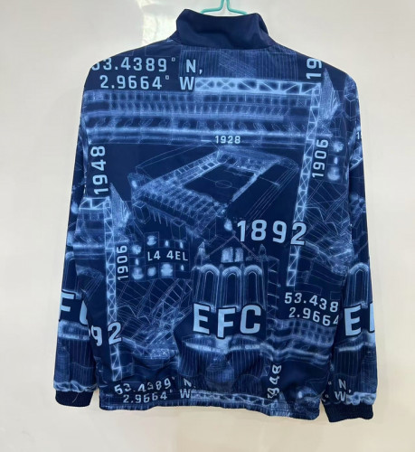 2025-26 Everton Blue Reversible windbreaker