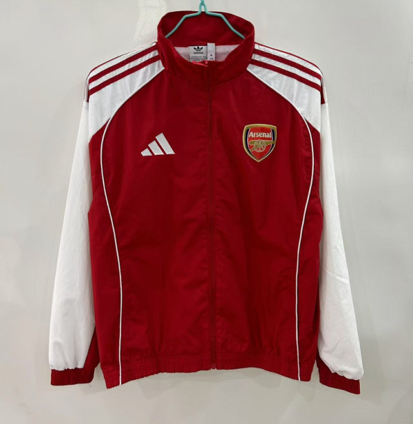 2025-26 Arsenal Red  windbreaker