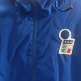 2025-26 Italy blue retro classic Windbreaker