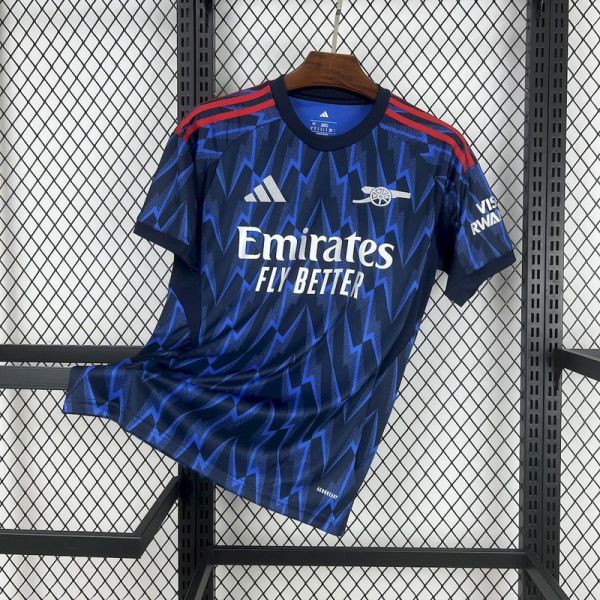 Arsenal 2025/26 Away Soccer Jersey