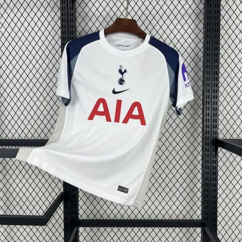 Tottenham 2025/26 home size S-2XL