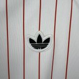 Benfica 2025/26 White  Retro Style Jersey