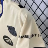 Barcelona 2025/26 away beige  Kids Kit