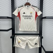Benfica 2025/26 away kids Soccer jersey