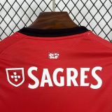 Benfica 2025/26  home  long Soccer jersey