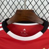 Benfica 2025/26  home  long Soccer jersey