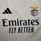 Benfica 2025/26 away kids Soccer jersey