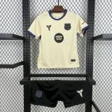 Barcelona 2025/26 away beige  Kids Kit