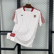 Benfica 2025/26 White  Retro Style Jersey