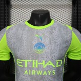 Manchester City 2025/26 Third Away player version  S-XXL
