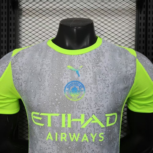 Manchester City 2025/26 Third Away player version  S-XXL