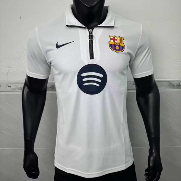 Barcelona 2025/26 White Special Player version Jersey