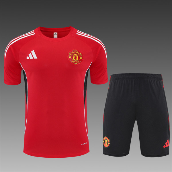 Manchester United 2025/26 red training suit