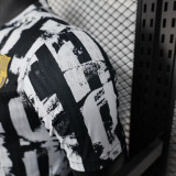 Barcelona 2025/26 Black and White Special Player version Jersey