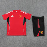 Manchester United 2025/26 red training suit