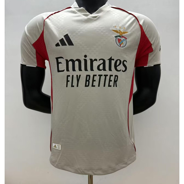 Benfica 2025/26 Away player version size S-2XL