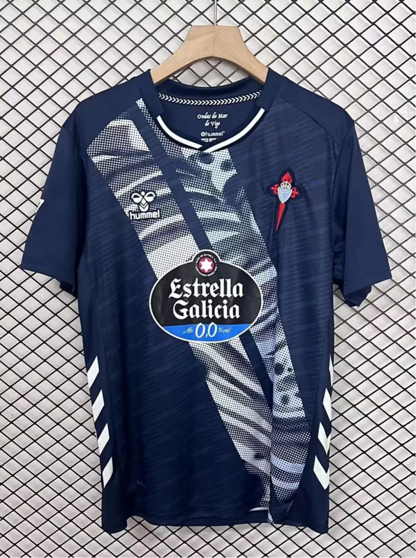 Celta Vigo 2025/26 home soccer jersey S-XXL