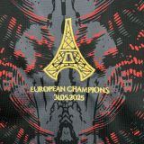 Paris Saint-Germain 2025/26 (CAMPEONES DE EUROPA) Grey Jersey