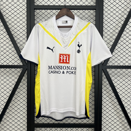 Tottenham 2009/10 Retro home Soccer jersey