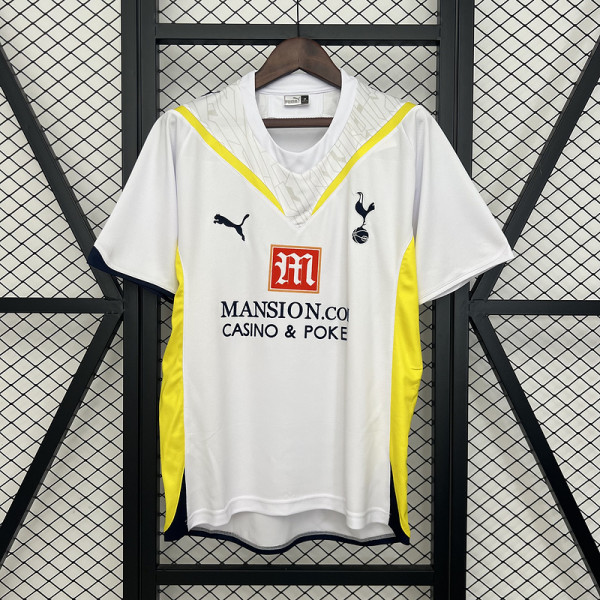 Tottenham 2009/10 Retro home Soccer jersey