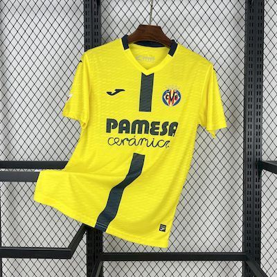 Villarreal CF 2025/26 Home Jersey Size S-2XL