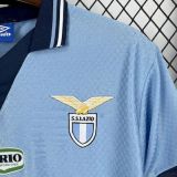 Lazio 1996-97 home Retro soccer jerseys