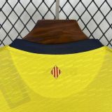 Villarreal CF 2025/26 Home Jersey Size S-2XL